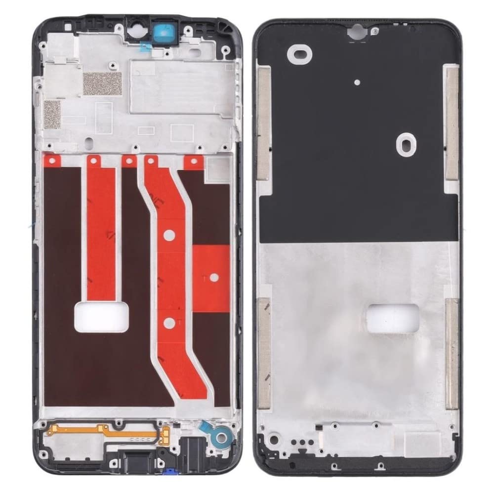 Mozomart Lcd Display Middle Frame for Realme Narzo 20 Black