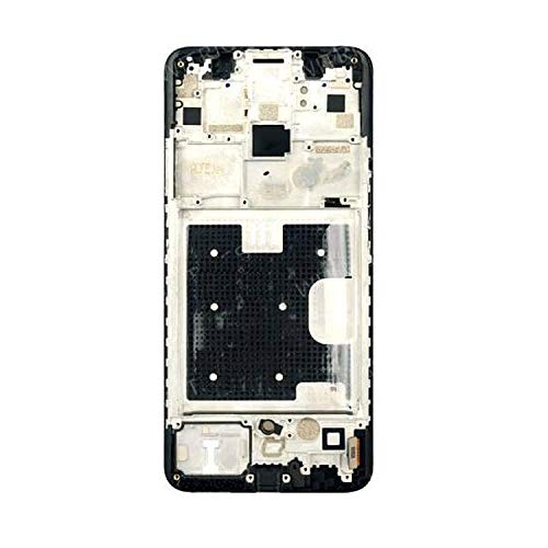 Mozomart Lcd Display Middle Frame for Realme X Black - Zeespares.in