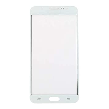 Mozomart Touch Screen Front Glass for Samsung Galaxy J7 Prime White
