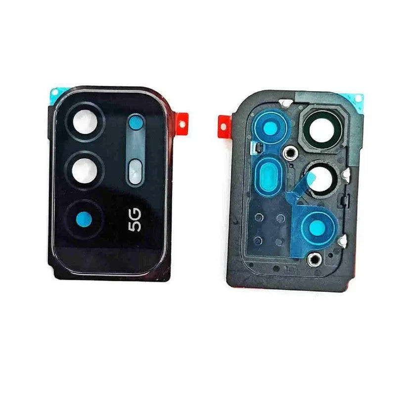 Oppo F19 Pro Plus Camera Glass Lens with Frame 