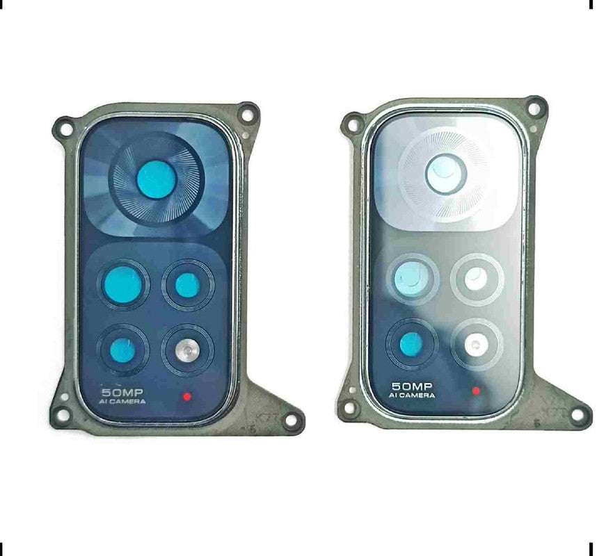 Xiaomi Mi Note 11 Camera Glass Lens with Frame 