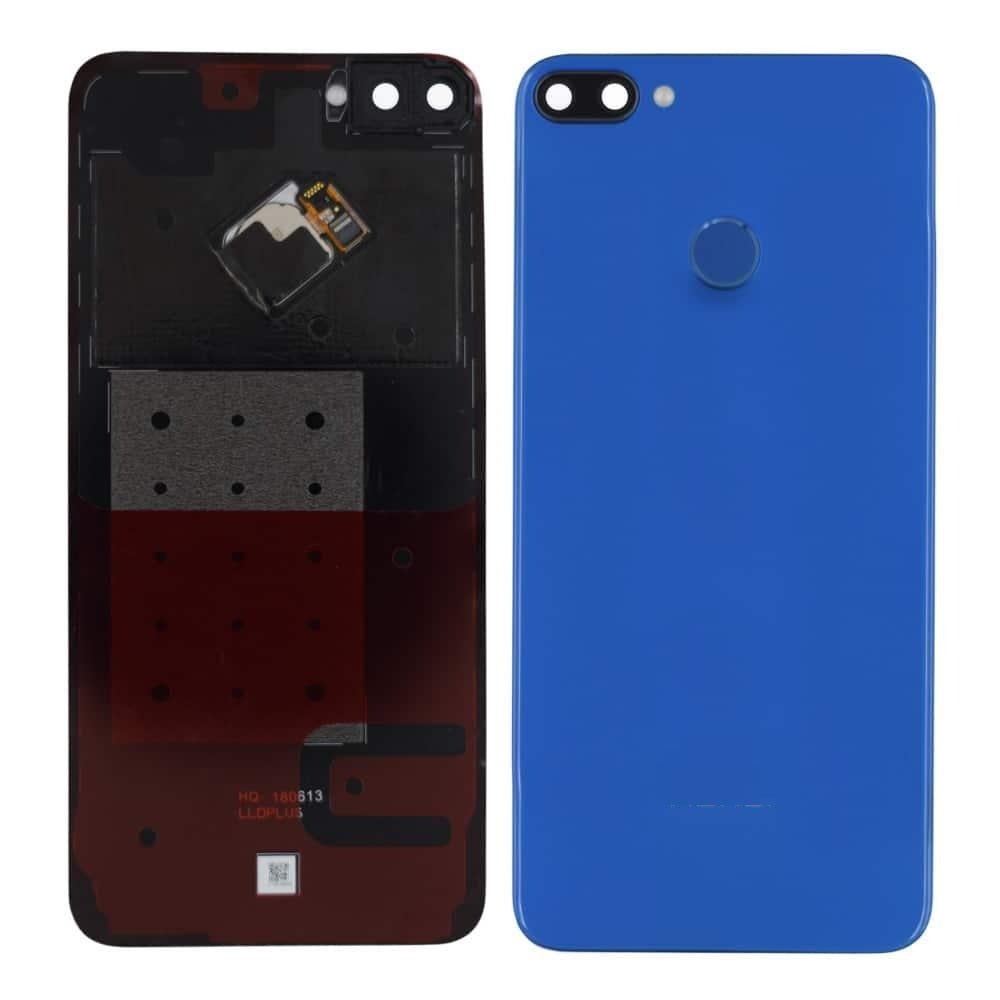 Mozomart Battery Door Back Panel Housing for Honor 9N : Blue