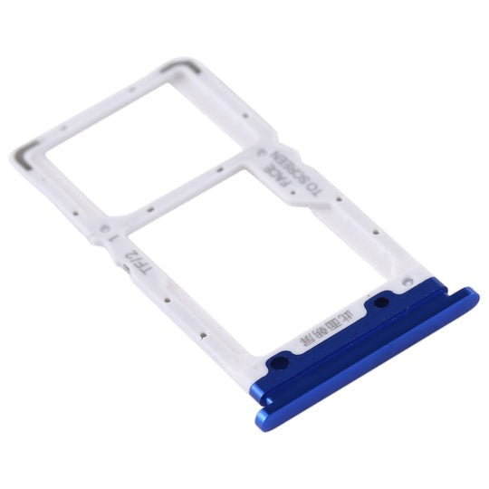 Sim Tray Slot Holder for Xiaomi Mi CC9 Blue