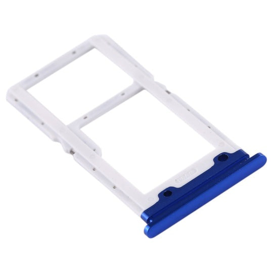 Sim Tray Slot Holder for Xiaomi Mi CC9 Blue