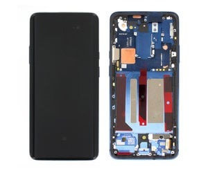 Lcd Display Folder Combo for Oneplus 7 Pro(With Frame)