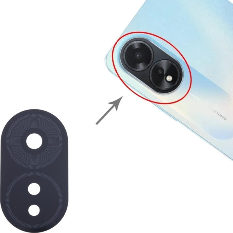 Camera Glass Lens for Oppo A18