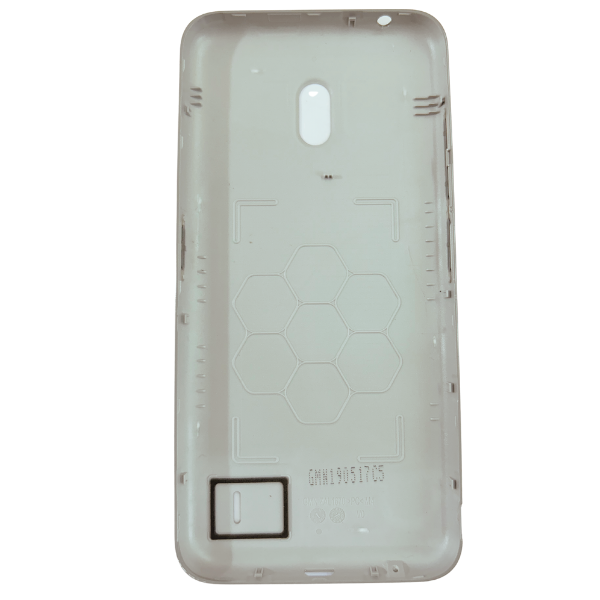 Battery Door Back Panel Housing for Nokia 2.2 With keys Grey (Free Mobile Stand)