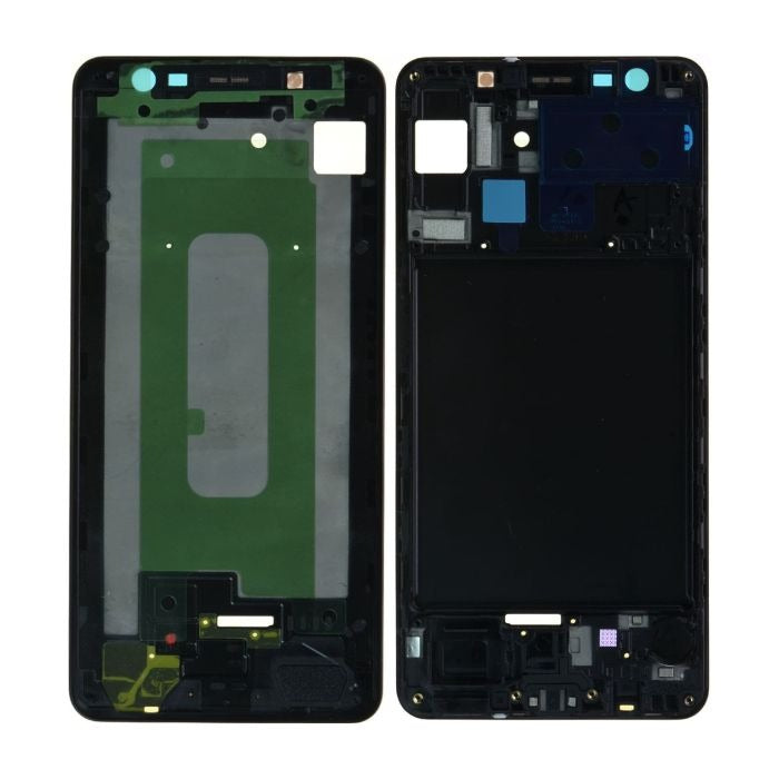 LCD Frame Middle Chassis for Samsung Galaxy A7 2018 (A750) Black