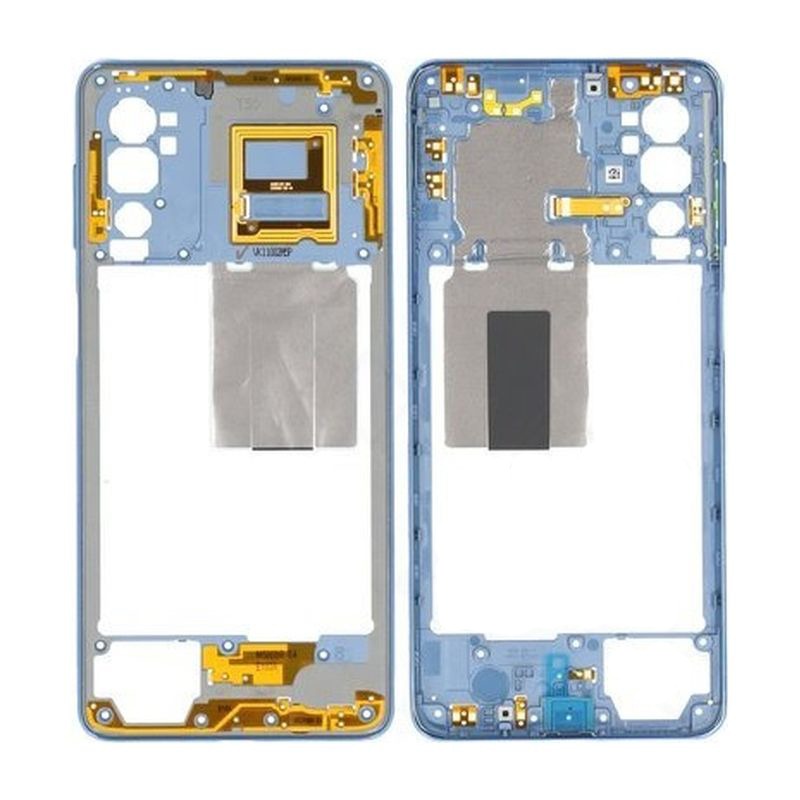 Middle Frame Outer Ring for Samsung Galaxy M52 5G Blue Zeespares