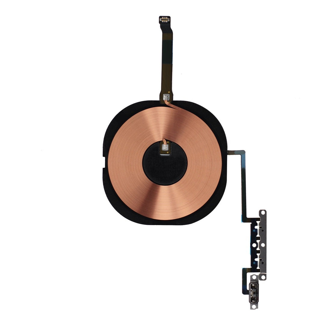SPAREWARE® Qi Wireless Charging Flex Chip NFC Coil Flex For iPhone 11 Pro