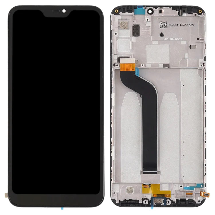 Lcd Display Folder for Xiaomi Redmi Note 6 Pro Black