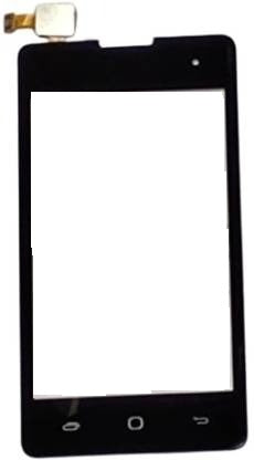 Touch Screen Digitizer for Itel It1410 Black