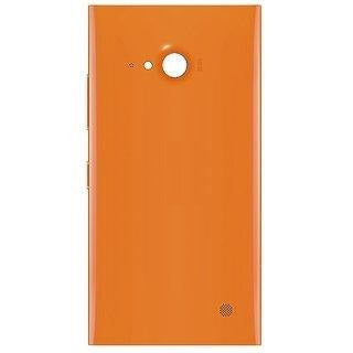 Mozomart Battery Door Back Panel Housing for Nokia Lumia 730 : Orange