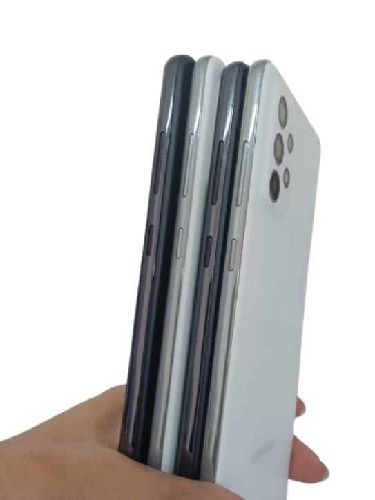 Back Panel And Middle Frame For Samsung Galaxy A72