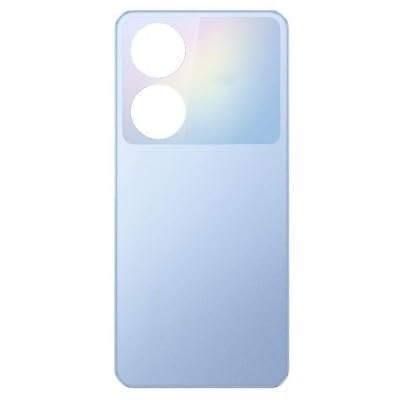 SPAREWARE® Back Door Panel Body Back Panel For Vivo Y100 -Blue (WITH ALL LOGO)
