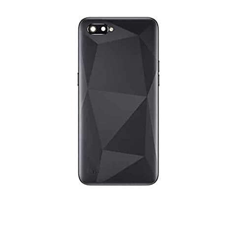 Mozomart Battery Door Back Panel Housing for Realme C2 : Black