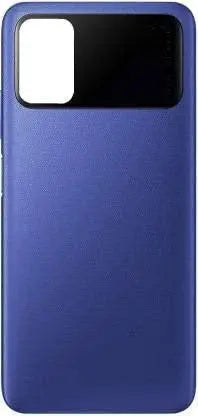 Mozomart Battery Door Back Panel Housing for Xiaomi Poco M3 : Blue Mozomart