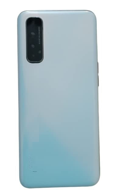 Mozomart Back Panel Housing for Realme 7 Silver