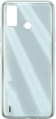 Mozomart Battery Door Back Panel Housing for Tecno Spark Go 2020 (KE5) : Silver