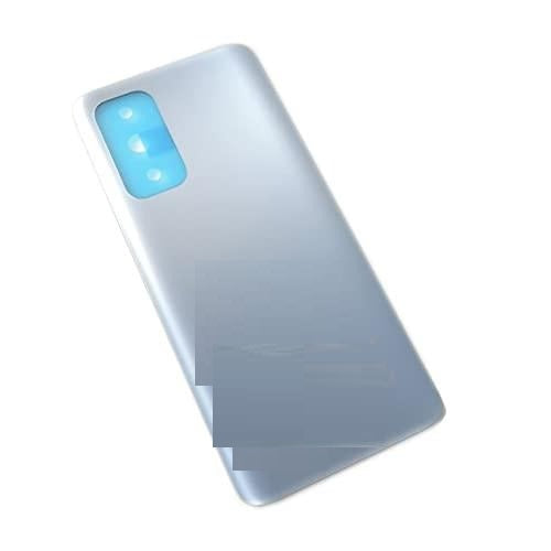 Mozomart Battery Door Back Panel Housing for Xiaomi Mi 10T : Silver