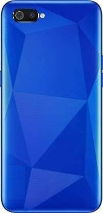 Mozomart Battery Door Back Panel Housing for Realme C2 : Blue