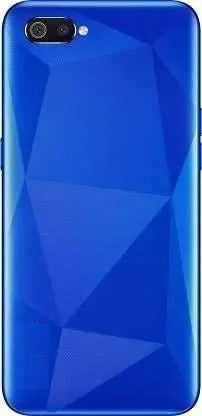 Mozomart Battery Door Back Panel Housing for Realme C2 : Blue Mozomart