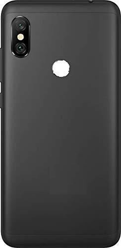 Mozomart Battery Door Back Panel Housing for Xiaomi Mi Note 6 Pro : Black