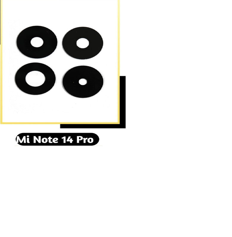 Xiaomi Mi Note 40 Pro Camera Glass Lens 