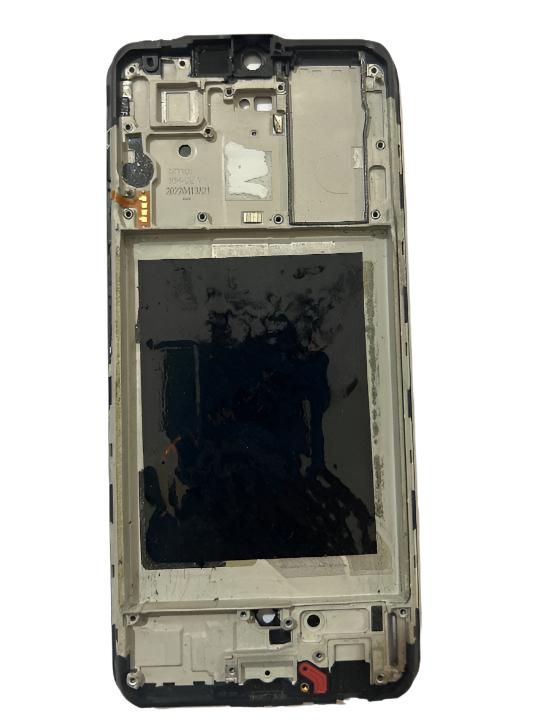 Lcd Frame Middle Chassis for IQOO Z6 Black Zeespares