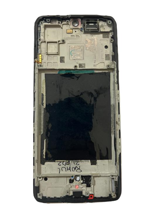 Lcd Frame Middle Chassis for IQOO Neo 5 Black Zeespares