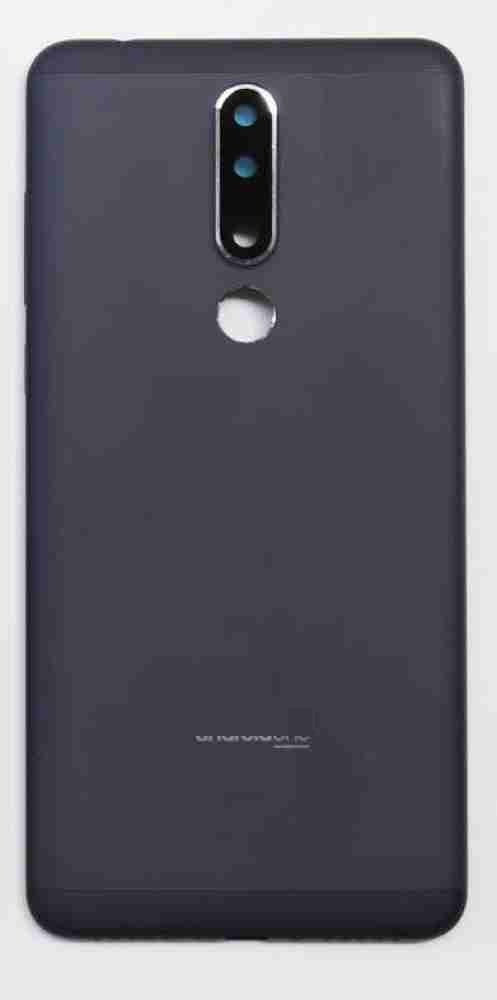 Back Panel Housing Body for for Nokia 3.1 Plus Black