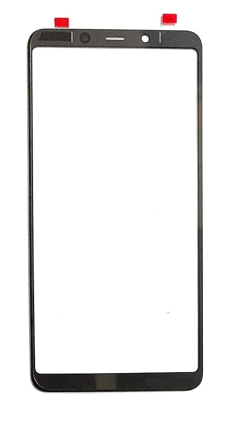 Touch Screen Glass with OCA for Nokia 3.1 Plus Black