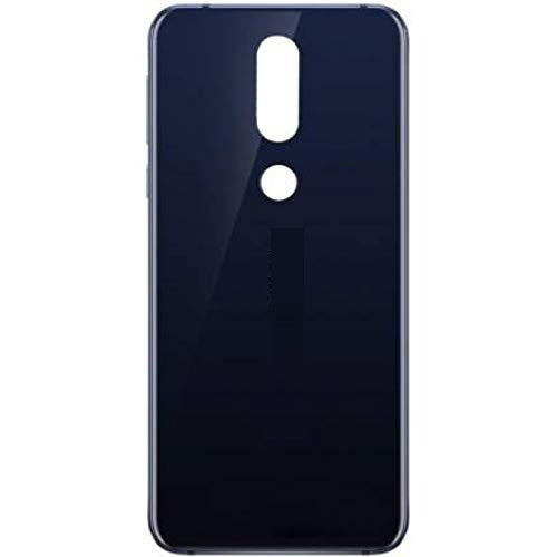 Mozomart Battery Door Back Panel Housing for Nokia 7.1 : Blue