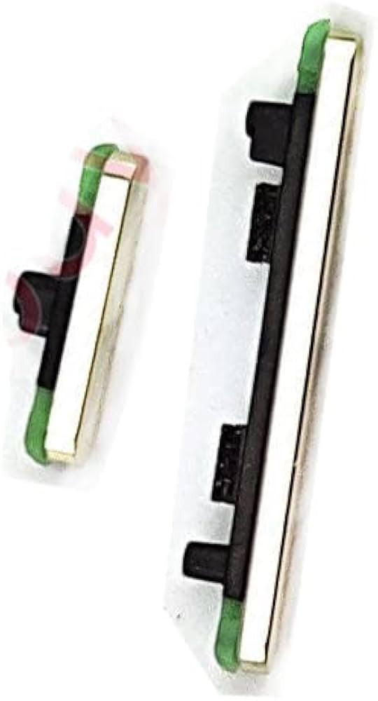 External Side Button Out Keys for Google Pixel 7 Gold Zeespares