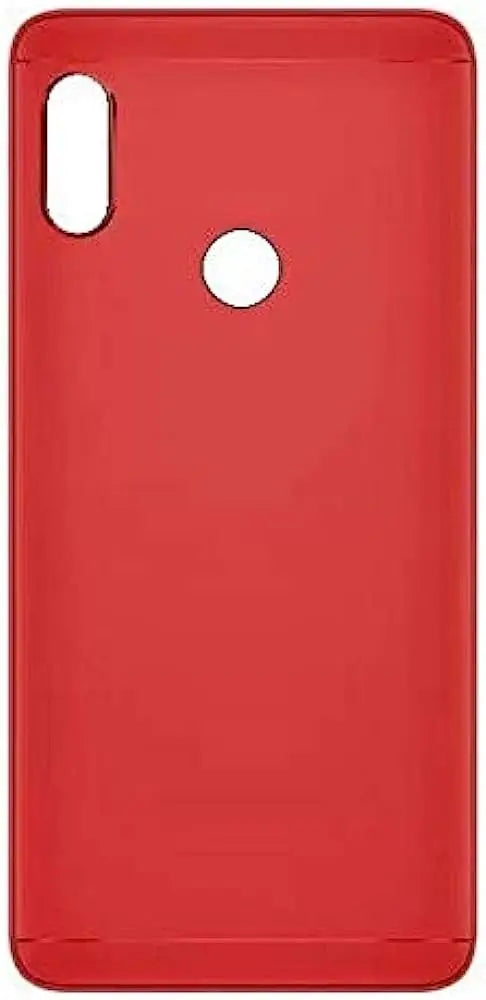 Mozomart Battery Door Back Panel Housing for Xiaomi Mi Note 5 Pro : Red Mozomart