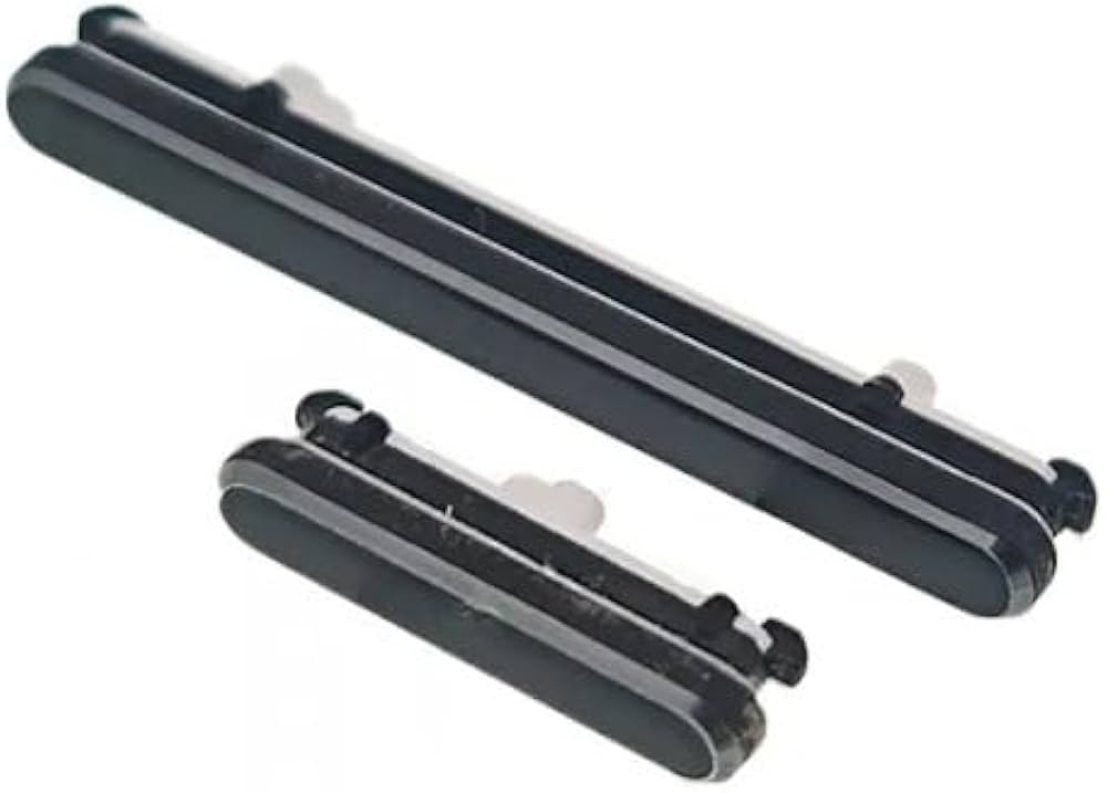 External Side Button Out Keys for Google Pixel 2XL Black Zeespares