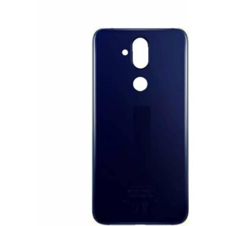 Mozomart Battery Door Back Panel Housing for Nokia 8.1 : Blue