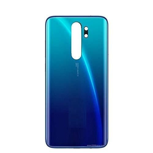 Mozomart Battery Door Back Panel Housing for Xiaomi Mi Note 8 Pro : Blue