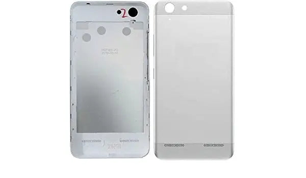Mozomart Battery Door Back Panel Housing for Lenovo K5 : SIlver Mozomart