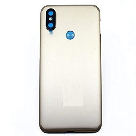 Mozomart Battery Door Back Panel Housing for Xiaomi Mi A2 : Gold