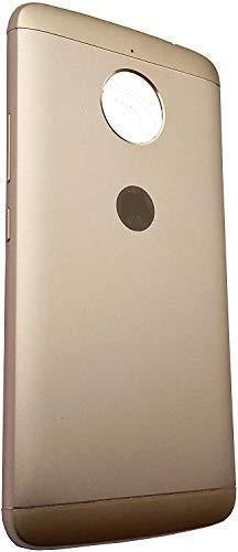 Mozomart Battery Door Back Panel Housing for Moto E4 Plus 32GB : Fine gold