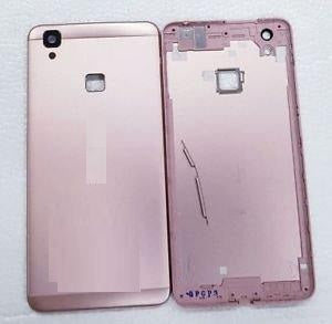 Mozomart Battery Door Back Panel Housing for Vivo V3 Max : Rose Gold