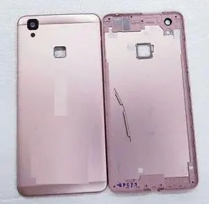 Mozomart Battery Door Back Panel Housing for Vivo V3 : Rose Gold Mozomart