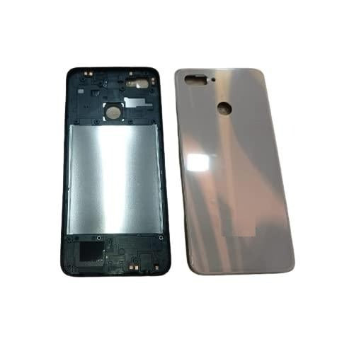 Mozomart Battery Door Back Panel Housing for Realme U1 : White