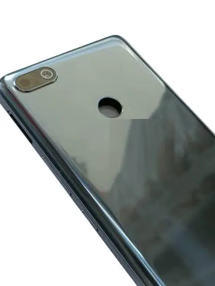 Mozomart Battery Door Back Panel Housing for Infinix Note 5 (X604) : Gray Mozomart