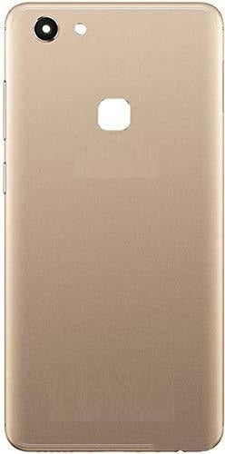 Mozomart Battery Door Back Panel Housing for Vivo V7 : Gold