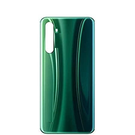 Mozomart Battery Door Back Panel Housing for Realme XT : Green