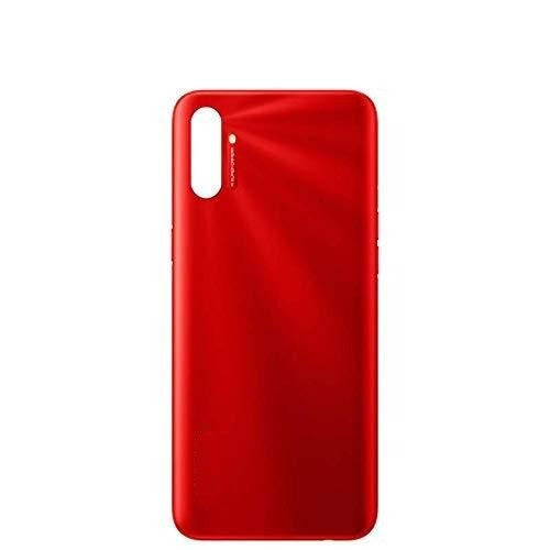 Mozomart Battery Door Back Panel Housing for Realme C3 : Red