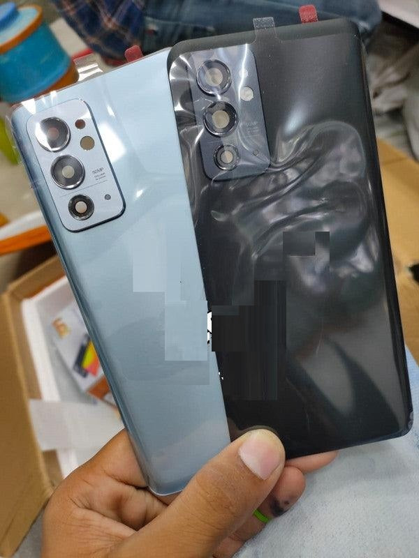 Battery Door Back Panel Housing for Oneplus 9RT : Silver