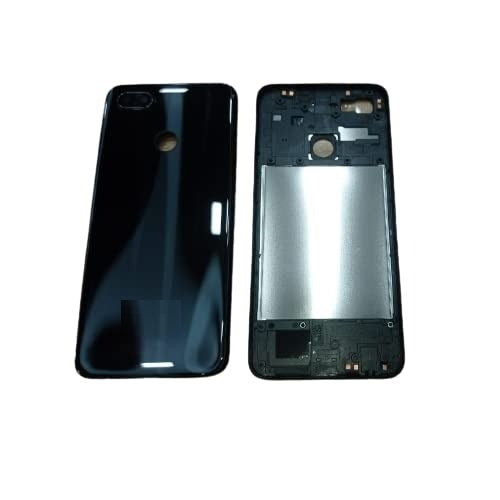 Mozomart Back Panel Housing for Realme U1 Black